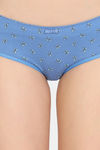 Zivame Regular Rise Full Coverage Hipster Panty (Pack of 3) - Multicolor — thumbnail 9